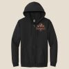 Heavy Blend Full Zip Hooded Sweatshirt Thumbnail