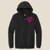 Heavy Blend Full Zip Hooded Sweatshirt Thumbnail