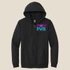 Heavy Blend Full Zip Hooded Sweatshirt Thumbnail