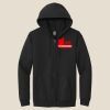 Heavy Blend Full Zip Hooded Sweatshirt Thumbnail