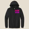 Heavy Blend Full Zip Hooded Sweatshirt Thumbnail