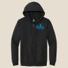 Heavy Blend Full Zip Hooded Sweatshirt Thumbnail