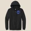 Heavy Blend Full Zip Hooded Sweatshirt Thumbnail
