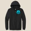 Heavy Blend Full Zip Hooded Sweatshirt Thumbnail