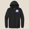 Heavy Blend Full Zip Hooded Sweatshirt Thumbnail
