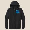 Heavy Blend Full Zip Hooded Sweatshirt Thumbnail