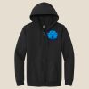 Heavy Blend Full Zip Hooded Sweatshirt Thumbnail