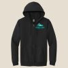 Heavy Blend Full Zip Hooded Sweatshirt Thumbnail