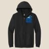 Heavy Blend Full Zip Hooded Sweatshirt Thumbnail
