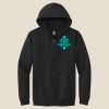 Heavy Blend Full Zip Hooded Sweatshirt Thumbnail