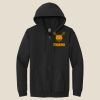 Heavy Blend Full Zip Hooded Sweatshirt Thumbnail