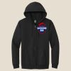 Heavy Blend Full Zip Hooded Sweatshirt Thumbnail