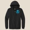 Heavy Blend Full Zip Hooded Sweatshirt Thumbnail