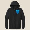 Heavy Blend Full Zip Hooded Sweatshirt Thumbnail
