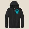 Heavy Blend Full Zip Hooded Sweatshirt Thumbnail