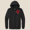 Heavy Blend Full Zip Hooded Sweatshirt Thumbnail