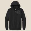 Heavy Blend Full Zip Hooded Sweatshirt Thumbnail