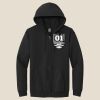 Heavy Blend Full Zip Hooded Sweatshirt Thumbnail