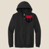 Heavy Blend Full Zip Hooded Sweatshirt Thumbnail