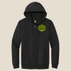 Heavy Blend Full Zip Hooded Sweatshirt Thumbnail