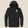 Heavy Blend Full Zip Hooded Sweatshirt Thumbnail