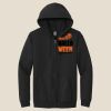 Heavy Blend Full Zip Hooded Sweatshirt Thumbnail