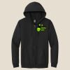 Heavy Blend Full Zip Hooded Sweatshirt Thumbnail