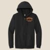 Heavy Blend Full Zip Hooded Sweatshirt Thumbnail