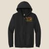 Heavy Blend Full Zip Hooded Sweatshirt Thumbnail