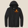 Heavy Blend Full Zip Hooded Sweatshirt Thumbnail