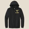 Heavy Blend Full Zip Hooded Sweatshirt Thumbnail