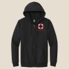 Heavy Blend Full Zip Hooded Sweatshirt Thumbnail