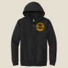 Heavy Blend Full Zip Hooded Sweatshirt Thumbnail