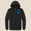 Heavy Blend Full Zip Hooded Sweatshirt Thumbnail