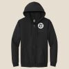 Heavy Blend Full Zip Hooded Sweatshirt Thumbnail