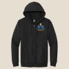 Heavy Blend Full Zip Hooded Sweatshirt Thumbnail