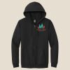 Heavy Blend Full Zip Hooded Sweatshirt Thumbnail