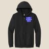 Heavy Blend Full Zip Hooded Sweatshirt Thumbnail
