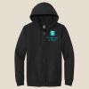 Heavy Blend Full Zip Hooded Sweatshirt Thumbnail