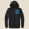 Heavy Blend Full Zip Hooded Sweatshirt Thumbnail