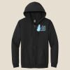 Heavy Blend Full Zip Hooded Sweatshirt Thumbnail