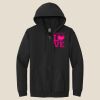 Heavy Blend Full Zip Hooded Sweatshirt Thumbnail