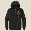 Heavy Blend Full Zip Hooded Sweatshirt Thumbnail