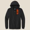 Heavy Blend Full Zip Hooded Sweatshirt Thumbnail