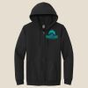 Heavy Blend Full Zip Hooded Sweatshirt Thumbnail