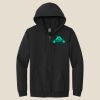 Heavy Blend Full Zip Hooded Sweatshirt Thumbnail