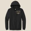Heavy Blend Full Zip Hooded Sweatshirt Thumbnail