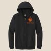 Heavy Blend Full Zip Hooded Sweatshirt Thumbnail