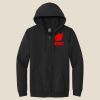 Heavy Blend Full Zip Hooded Sweatshirt Thumbnail