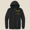Heavy Blend Full Zip Hooded Sweatshirt Thumbnail